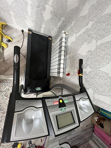 green hıll: GREEN HILL qaçış trenajoru - Elektrikli qaçış cığırı, paneldə LCD — 5