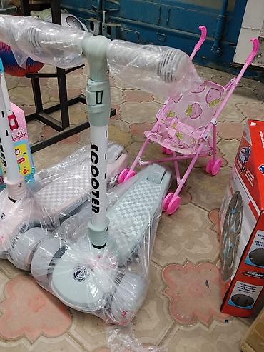 scoot: Детский самокат, Трёхколёсный, Новый — 2