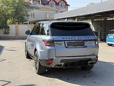range over: Land Rover Range Rover Sport: 2019 г., 3 л, Автомат, Бензин, Внедорожник — 4