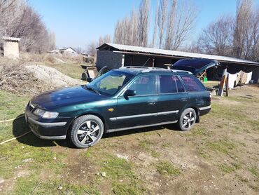 мазда демио год 2000: Mazda 626: 2000 г., 2 л, Механика, Бензин, Универсал