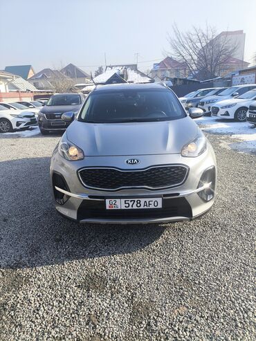 Kia: Kia Sportage: 2018 г., 2 л, Автомат, Дизель, Кроссовер