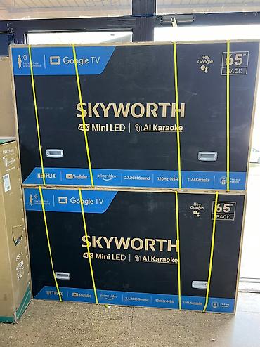 skyworth телевизор 55: Акция телевизор Скайвоср новый модель по складской цене гарантия 3 — 4
