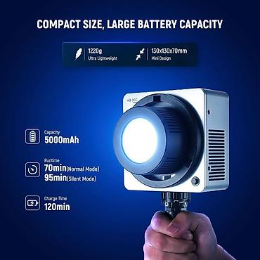 Фото и видеокамеры: ✅ Neewer firmasından 80W gücünə və daxili batareyaya malik RGB LED — 6