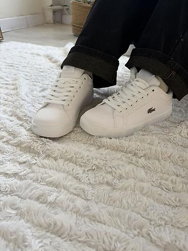 lacoste кроссовки: Мужские кроссовки, 36, 36.5, 37, Lacoste, Новый, цвет - Белый — 3