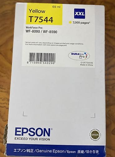 printer wf: Epson orijinal mürəkkəb kartricləri – DuraBrite Pro INK, XXL tutum — 2