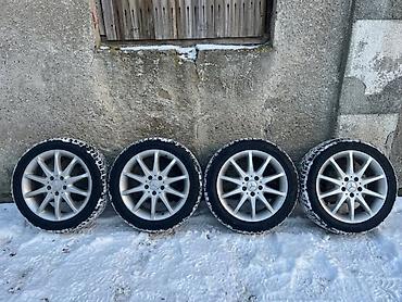 диски w211 r17: Литые Диски R 17 Mercedes-Benz, Комплект, отверстий - 5, Б/у — 1