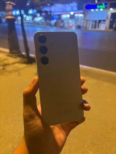 Samsung: Samsung Galaxy S24, 256 GB, rəng - Ağ, Barmaq izi -da lalafo.az — 5 Samsung: Samsung Galaxy S24, 256 GB, rəng - Ağ, Barmaq izi — 5