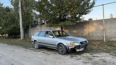 Audi: Audi 100: 1991 г., Кол менен иштөөчү, Бензин, Универсал — 5