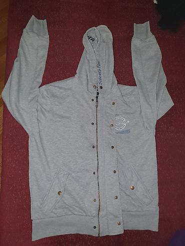 Duksevi: Duks sa kapuljačom SEVENTY FIVE - 75 vel-XL siva kao NOVA ! Sportska — 3