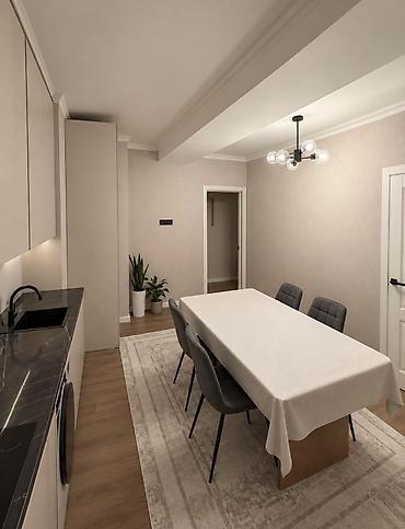 2 комнаты, 55 м², Восток-5 мкр Элитка, 12 этаж, Дизайнерский ремонт