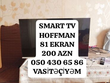 hofman tv: İşlənmiş Televizor Hoffmann 80"
