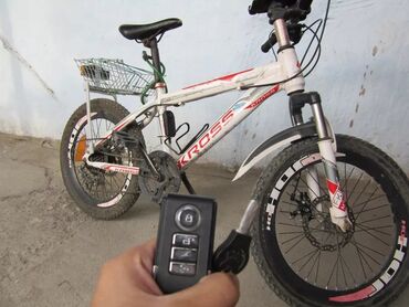 велосипед kaya: 🚲Велосипед KROSS MTB🚲 🚨🔊С системой антиугона 🔊🚨(сигнализация с