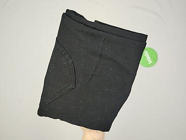 czarne botki ccc: Spodnie materiałowe damskie, rozmiar S — 4