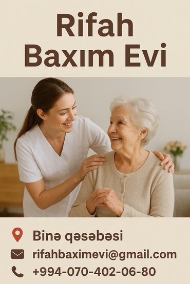 документы на визу в испанию: Rifah Baxım Evi Yaşlı və qayğıya ehtiyacı olan şəxslər üçün peşəkar