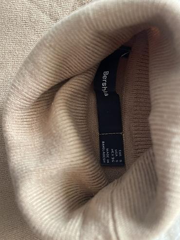 Sviterlər: Sviter, Bershka, S, rəng - Bej — 2
