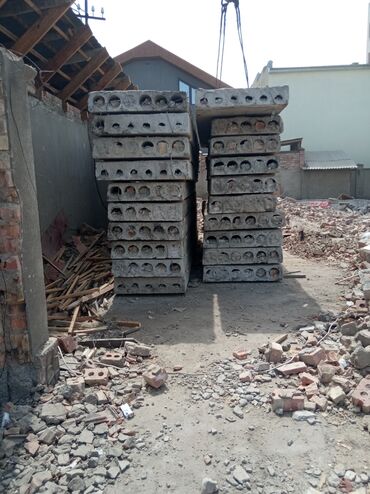 Железобетонные плиты на заказ: Продаю плиты перекрытия делаем любой размеры+доставка установка есть — 21