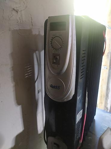 delonghi radia s: Quick5 yağla doldurulmuş radiator (model: Q-1029) - Güc: 2000 W - — 2
