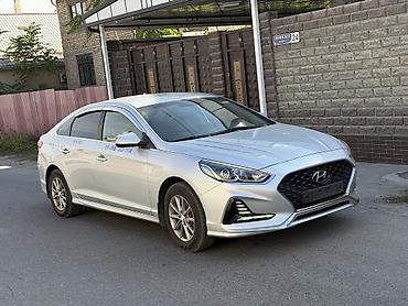 mk 1: Hyundai Sonata: 2021 г., 2 л, Автомат, Газ, Седан — 1