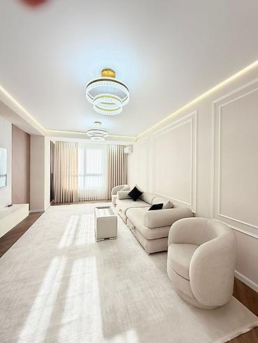 Продажа квартир: 2 комнаты, 80 м², Элитка, 8 этаж, Дизайнерский ремонт — 1