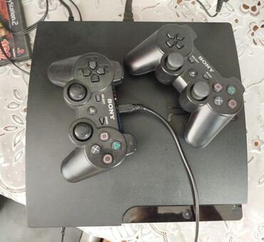 playstation 5 al: #Playstation 3 normal işlək vəziyətdə yaddaş 160 GB 15 Oyun var