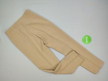 taupe: Spodnie materiałowe damskie, rozmiar S — 3