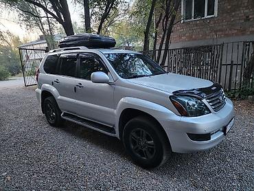 Lexus: Lexus GX: 2007 г., 4.7 л, Автомат, Газ, Внедорожник — 2