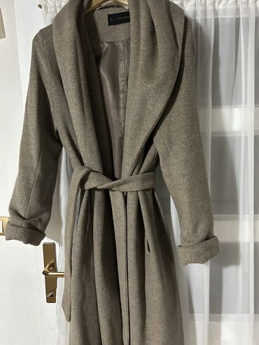 zara ženski kaputi 2022: Zara, L (EU 40), Single-colored, With lining