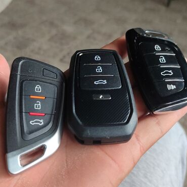 Аварийное вскрытие замков: Программирование новых ключей в автомобиль, изготовление чипа в ключ — 14