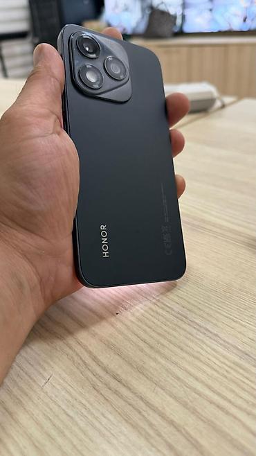 honor 7 lite: Honor 400 Lite, 256 GB, rəng - Qara, Barmaq izi — 3