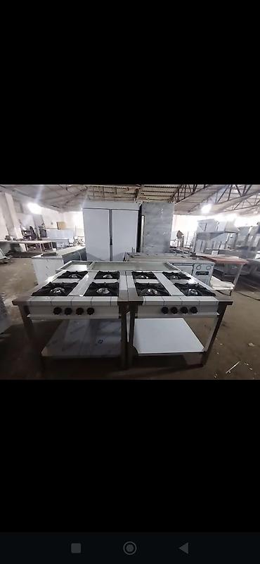 pizza peci: Peşəkar restoran/sürətli iaşə mətbəxi üçün komplekt avadanlıqlar — 5