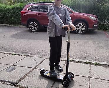 hor wheels: Детский самокат, Трёхколёсный, Б/у — 7