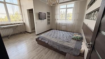 квартиры центр: 3 комнаты, 127 м², Аламедин-1 мкр Элитка, 3 этаж, Евроремонт — 9