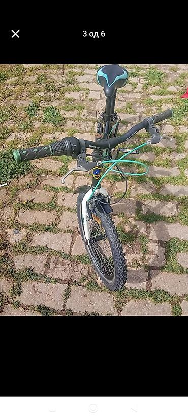 maxi 198: Dečiji/teen MTB bicikl Galaxy, točkovi 20". - Čelični ram sa — 5