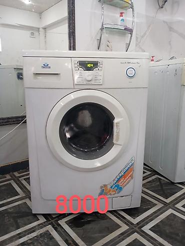 Стиральные машины автомат: Продаю б/у стиральные машины Широкий выбор стиральных машин в Бишкеке — 5