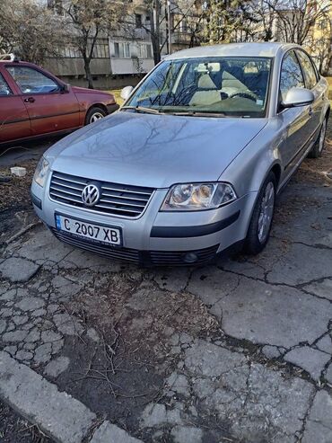 Volkswagen: Volkswagen Passat: 1.8 l. | 2004 έ. Λιμουζίνα — 10