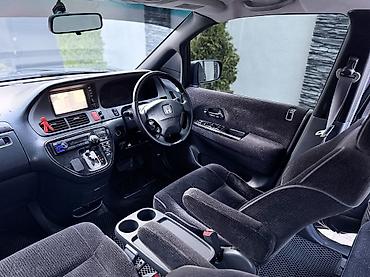 odyssey absolute: Honda Odyssey: 2002 г., 2.3 л, Автомат, Бензин, Минивэн — 6