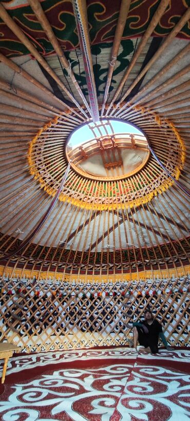 Продажа юрт: Продажа юрты, Каркас Деревянный, 65 баш, Диаметр: 5 метров at lalafo.kg — 19 Продажа юрт: Продажа юрты, Каркас Деревянный, 65 баш, Диаметр: 5 метров — 19