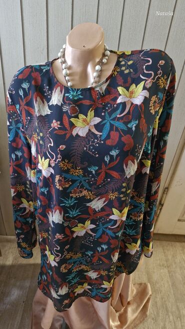 prada torbica cena: H&M, XL (EU 42), Polyester, Floral, color - Multicolored