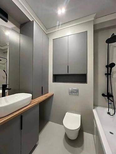 12: 3 комнаты, 83 м², Кок-Жар мкр Элитка, 11 этаж, Евроремонт — 6