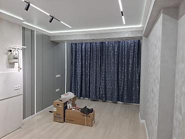 умные двери в квартиру: 1 комната, 46 м², Золотой квадрат Элитка, 13 этаж, Дизайнерский ремонт — 10