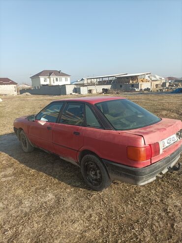 авто на лизинг бишкек: Audi 80: 1993 г., 1.8 л, Механика, Бензин, Седан