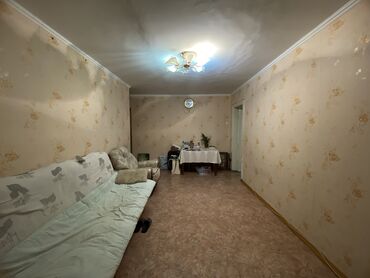 �������������� ���������������� �� �������������� в Кыргызстан | Продажа квартир: 3 комнаты, 54 м², 1 этаж, 1950-1969 г., Без мебели, Не сдавалась квартирантам, Совмещенный санузел