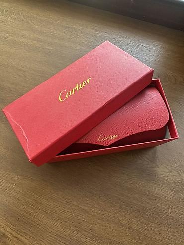 cartier очки: Очки Cartier безободковые (rimless) - Форма линз: прямоугольная, с — 4