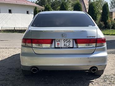 eado ev: Honda Inspire: 2003 г., 3 л, Автомат, Бензин, Седан — 3