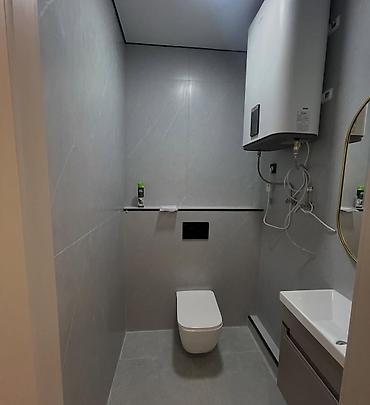 елизавета 12 мкр: 3 комнаты, 90 м², Асанбай мкр Элитка, 12 этаж, Дизайнерский ремонт — 7
