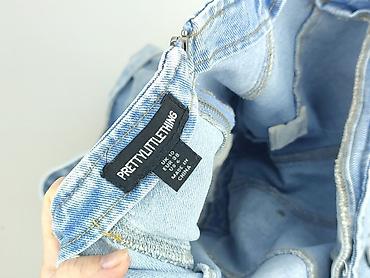 dżins border: PrettyLittleThing, Sukienka damska, rozmiar M — 4