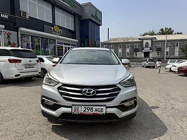 волво s80: Hyundai Santa Fe: 2017 г., 2 л, Автомат, Дизель, Кроссовер — 2