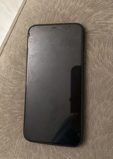 IPhone 11, 64 ГБ, Черный, Битый
