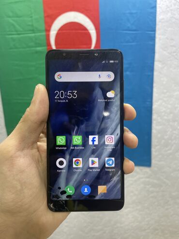 телефон fly iq4490: Hərşeyi işləkdir, barmaq izi də işləyir. İkranında zədə var amma