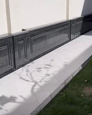 Фасадные гранитные плитки: Новый, Размер: 600 × 1200 мм, Красный, Гарантия, Бесплатный выезд, Установка — 18